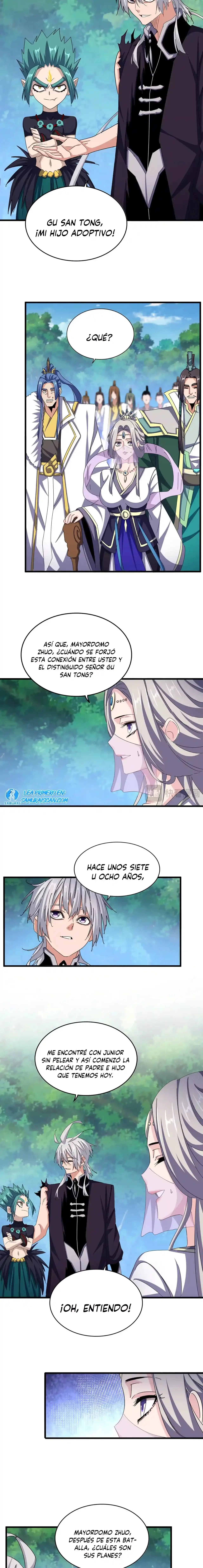 Emperador magico (magic emperor) Capítulo 486 - Page 4