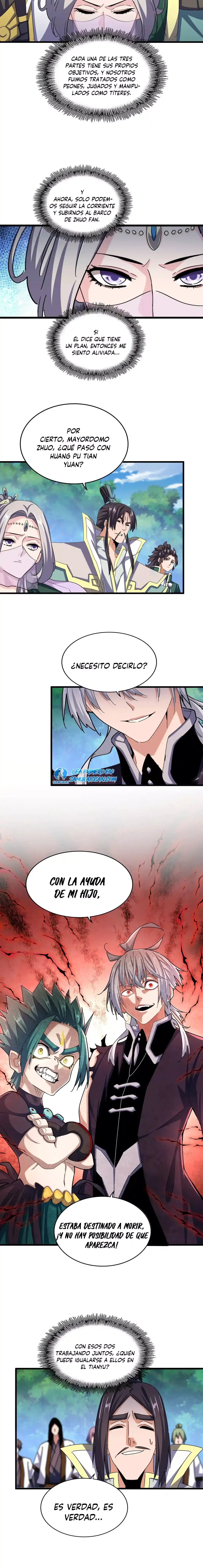 Emperador magico (magic emperor) Capítulo 486 - Page 6