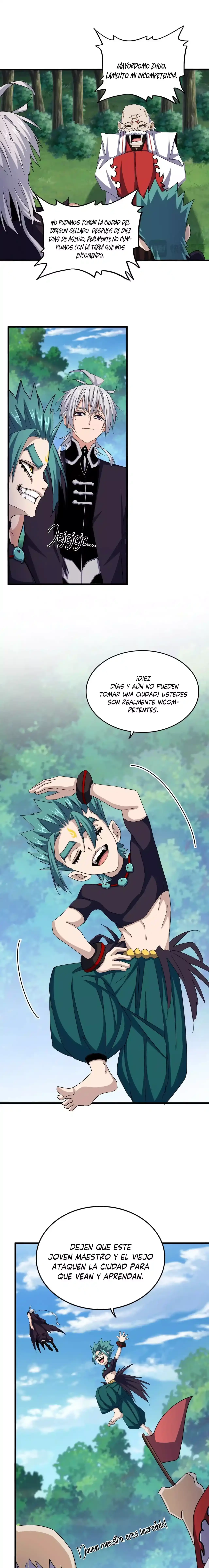 Emperador magico (magic emperor) Capítulo 486 - Page 7