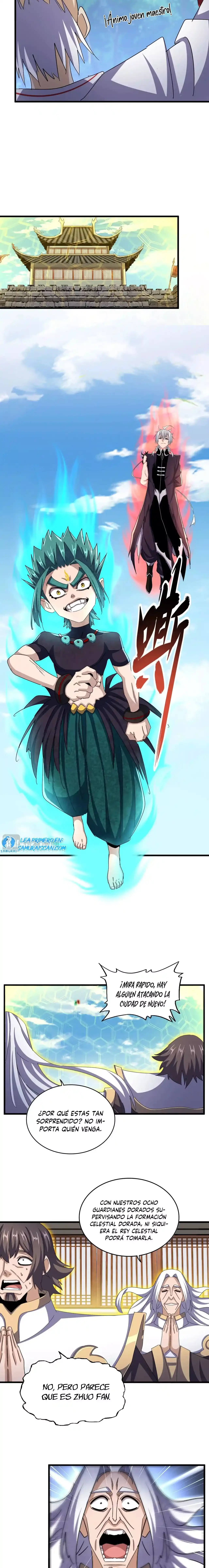 Emperador magico (magic emperor) Capítulo 486 - Page 8