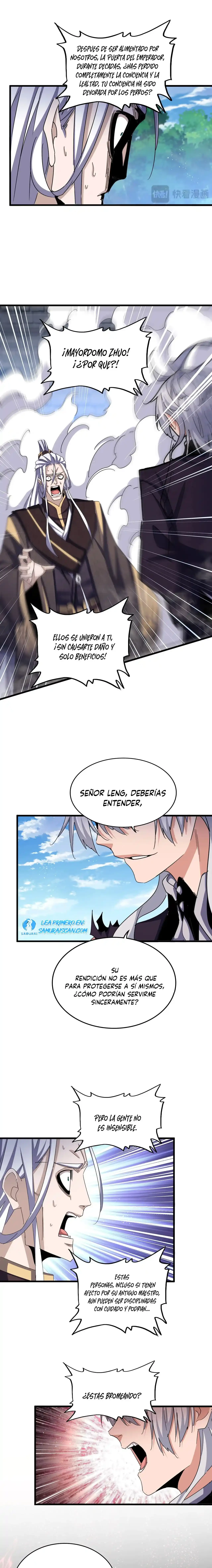 Emperador magico (magic emperor) Capítulo 487 - Page 9