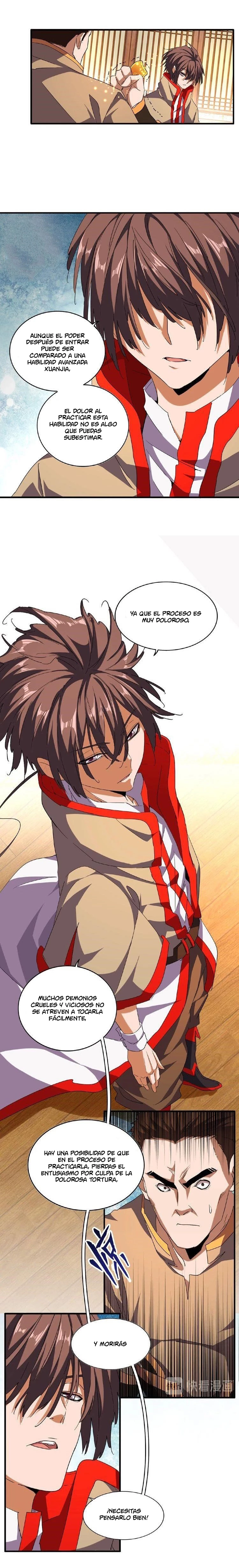 Emperador magico (magic emperor) Capítulo 49 - Page 2