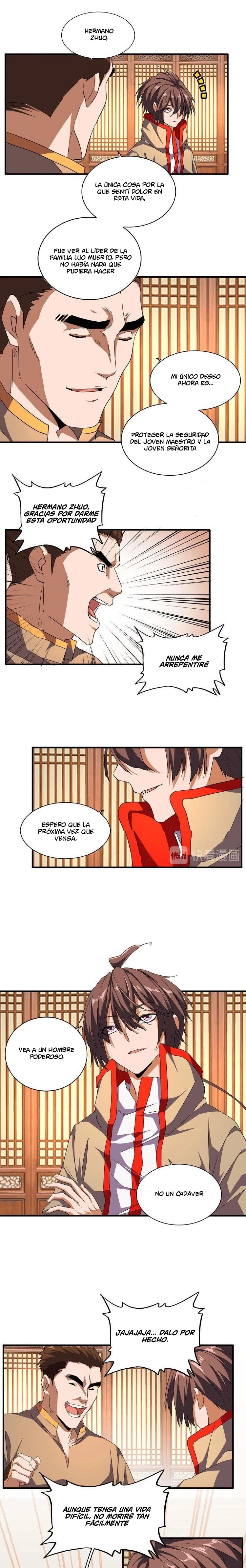 Emperador magico (magic emperor) Capítulo 49 - Page 3