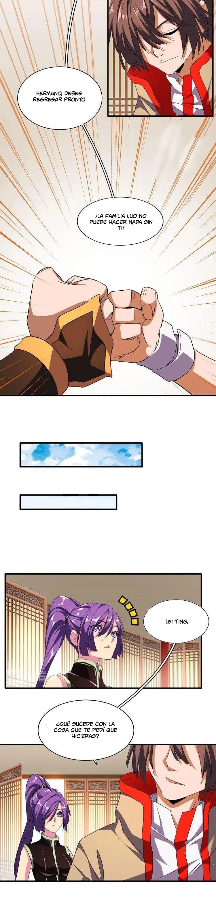 Emperador magico (magic emperor) Capítulo 49 - Page 4