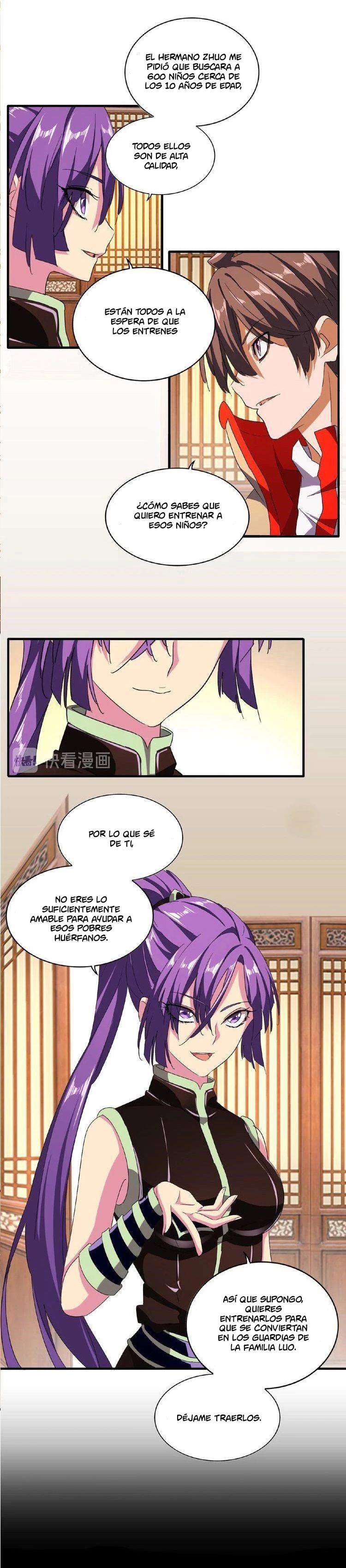 Emperador magico (magic emperor) Capítulo 49 - Page 5