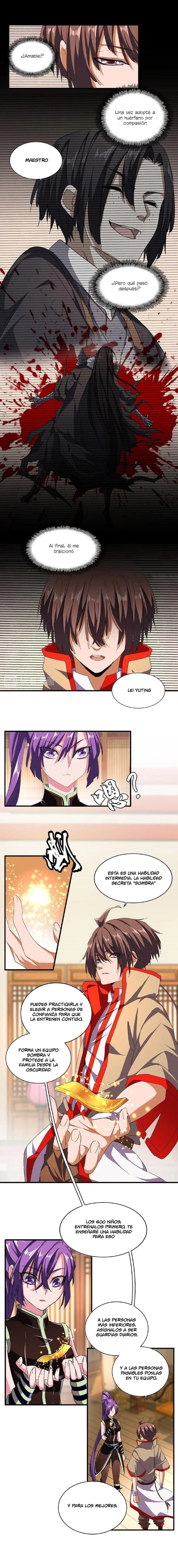 Emperador magico (magic emperor) Capítulo 49 - Page 6