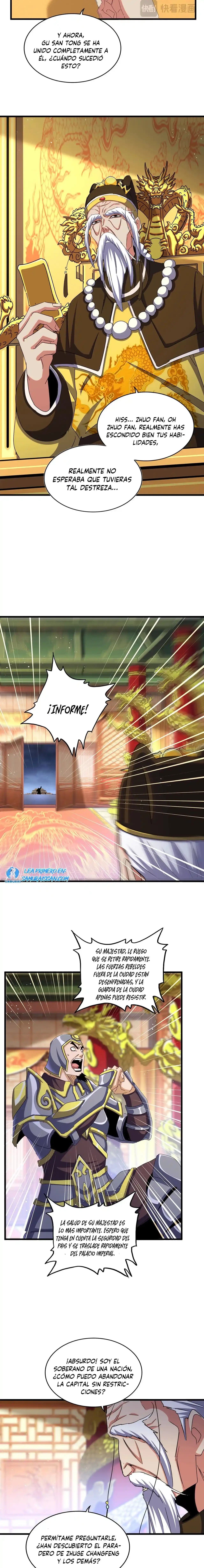 Emperador magico (magic emperor) Capítulo 490 - Page 5