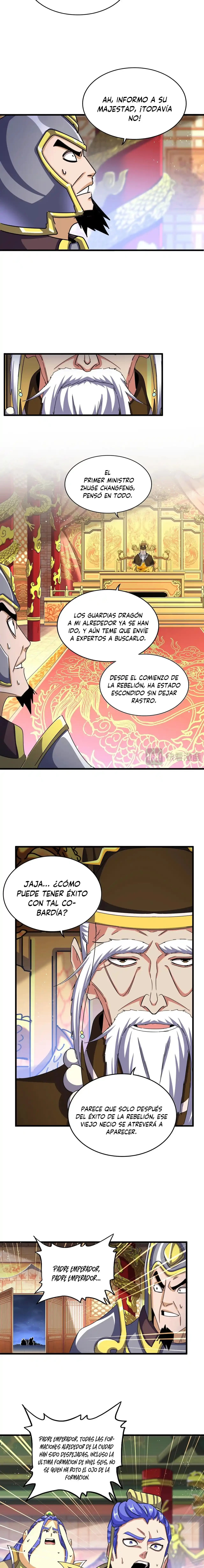 Emperador magico (magic emperor) Capítulo 490 - Page 6
