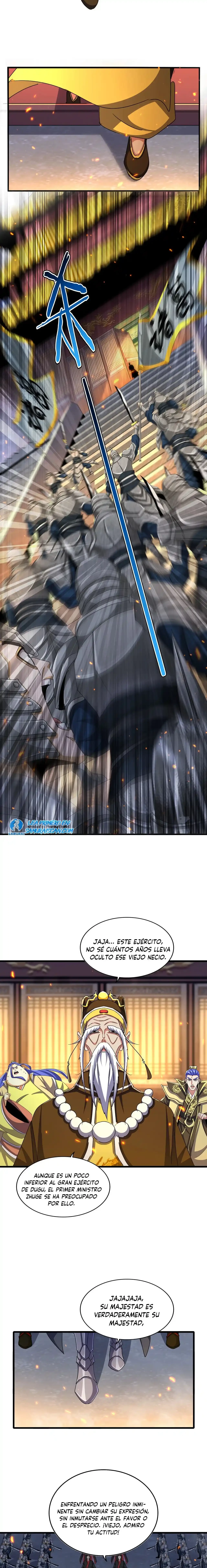 Emperador magico (magic emperor) Capítulo 490 - Page 8