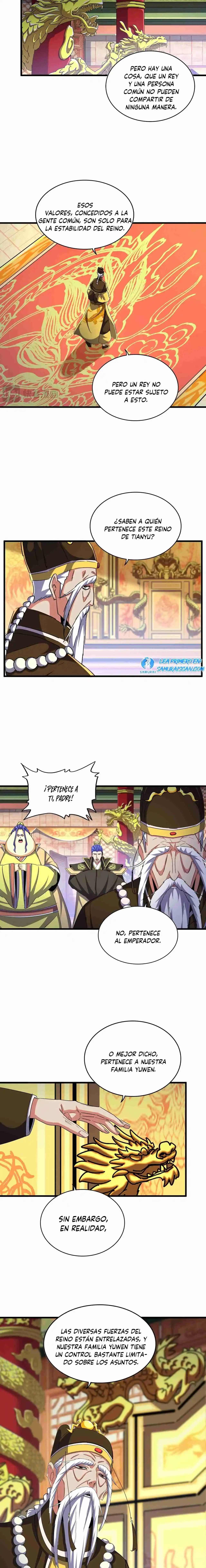 Emperador magico (magic emperor) Capítulo 493 - Page 10