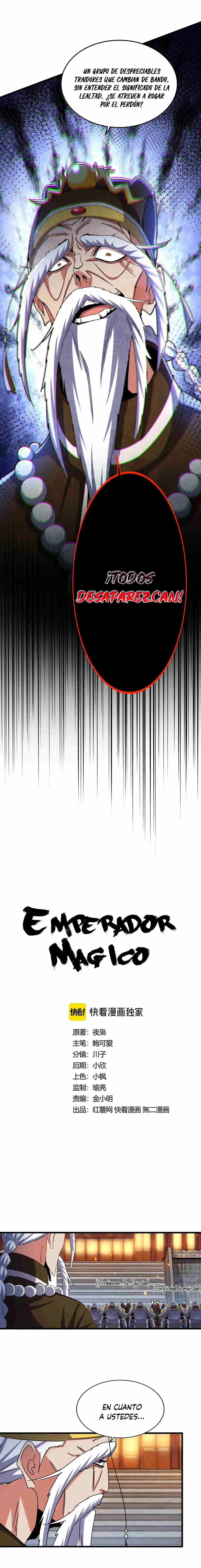 Emperador magico (magic emperor) Capítulo 493 - Page 3
