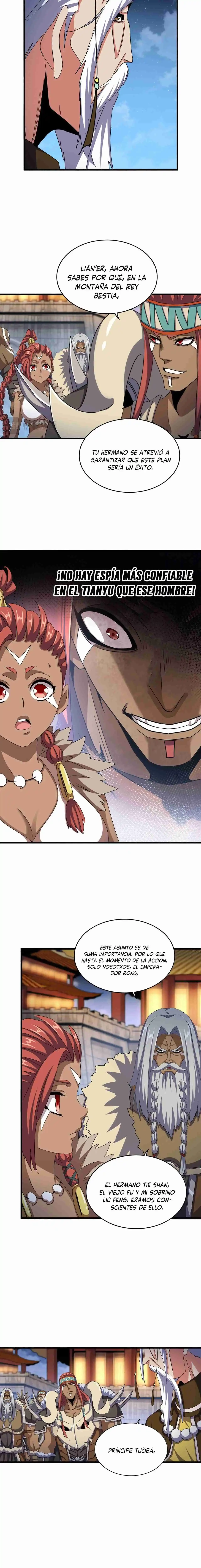 Emperador magico (magic emperor) Capítulo 493 - Page 5