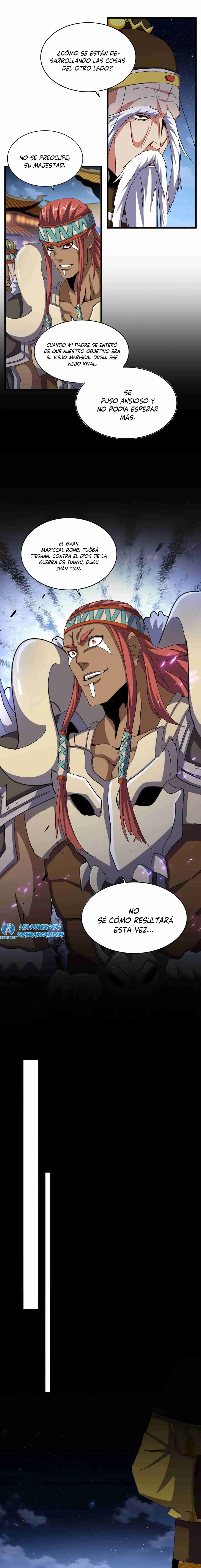 Emperador magico (magic emperor) Capítulo 493 - Page 6