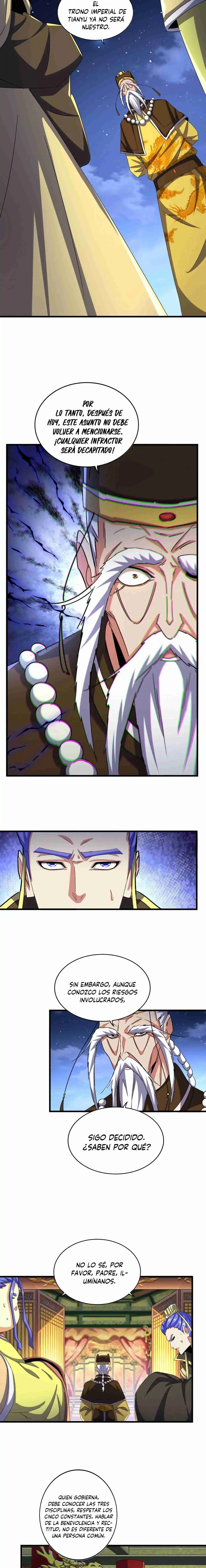 Emperador magico (magic emperor) Capítulo 493 - Page 9
