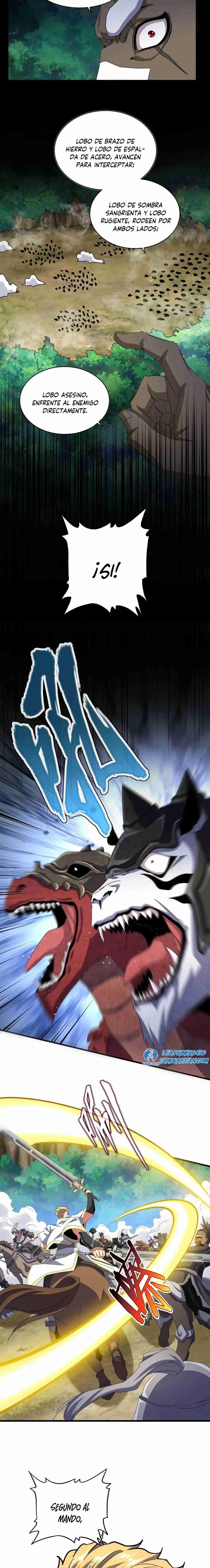 Emperador magico (magic emperor) Capítulo 494 - Page 10