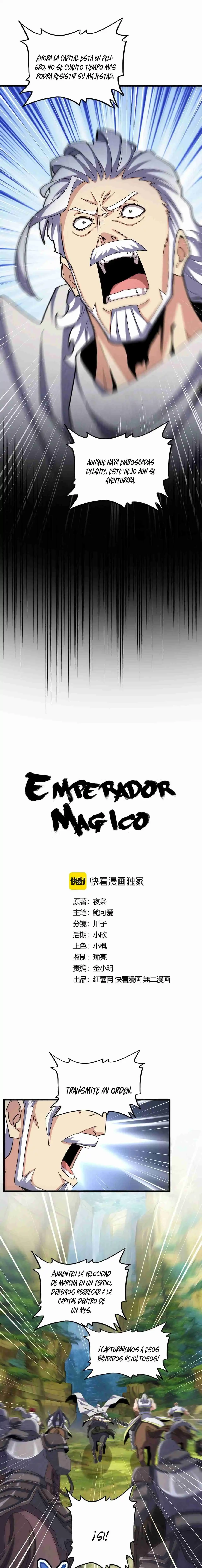 Emperador magico (magic emperor) Capítulo 494 - Page 3