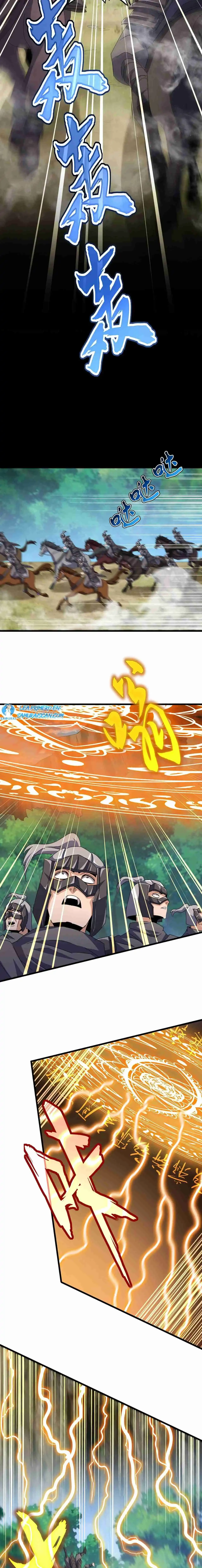 Emperador magico (magic emperor) Capítulo 494 - Page 4