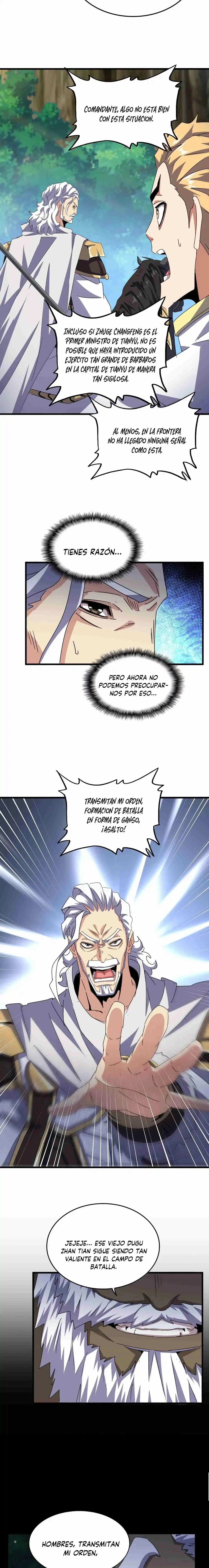 Emperador magico (magic emperor) Capítulo 494 - Page 9