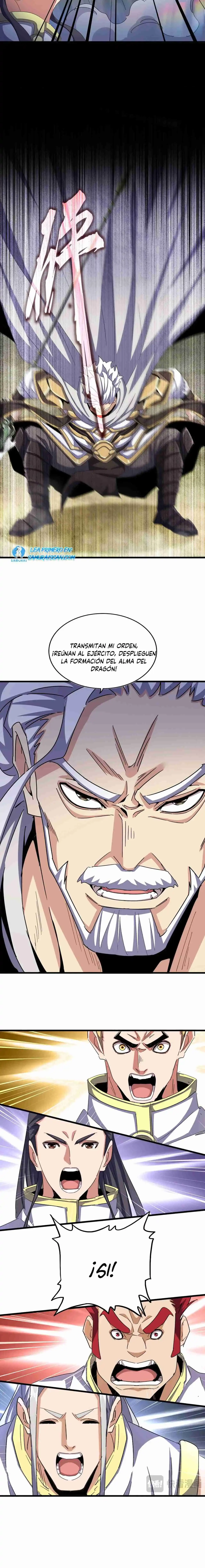 Emperador magico (magic emperor) Capítulo 495 - Page 10