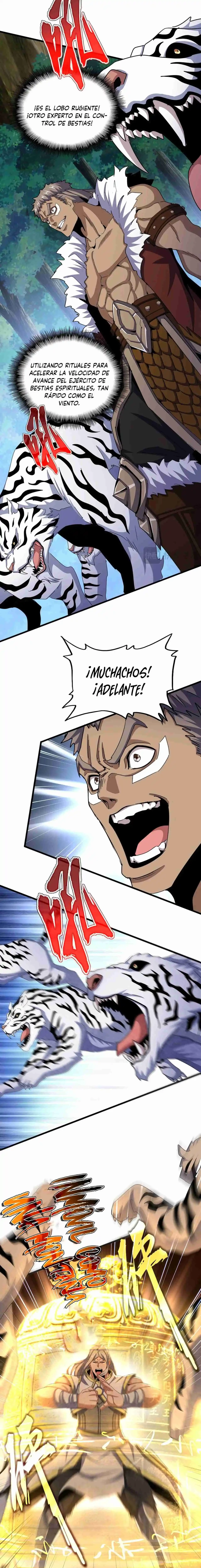 Emperador magico (magic emperor) Capítulo 495 - Page 5