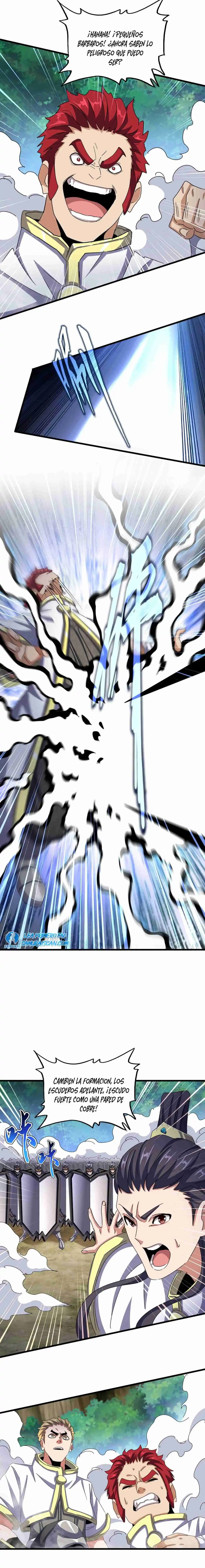 Emperador magico (magic emperor) Capítulo 495 - Page 8