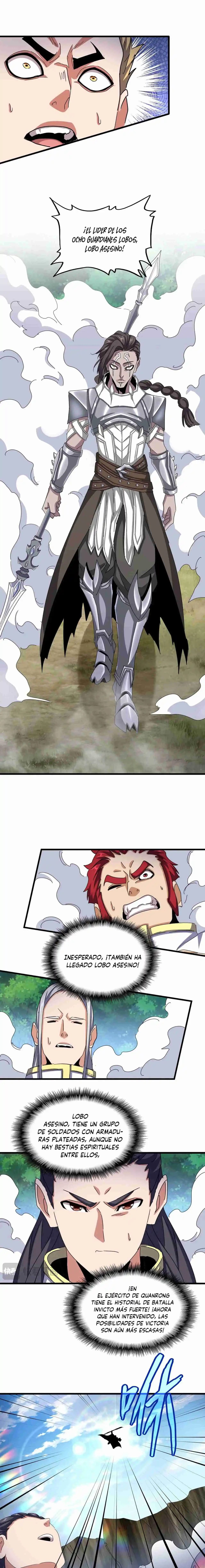 Emperador magico (magic emperor) Capítulo 495 - Page 9