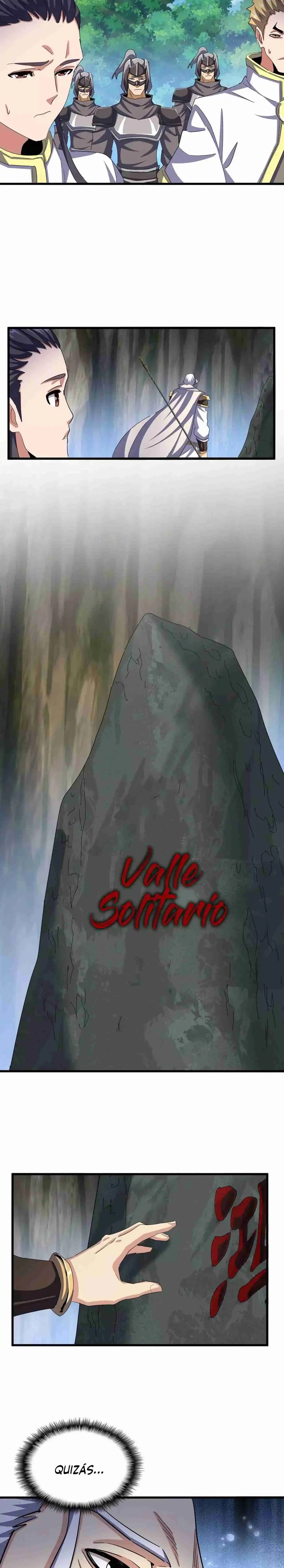 Emperador magico (magic emperor) Capítulo 496 - Page 12