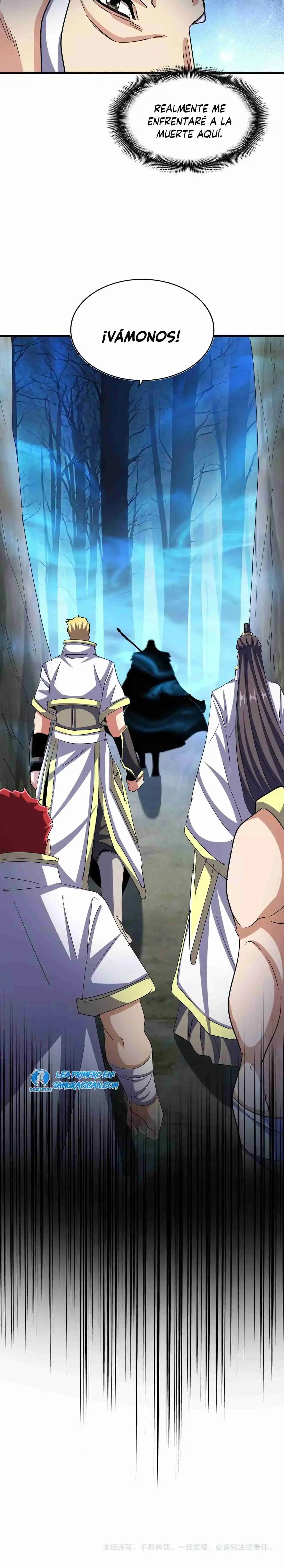 Emperador magico (magic emperor) Capítulo 496 - Page 13