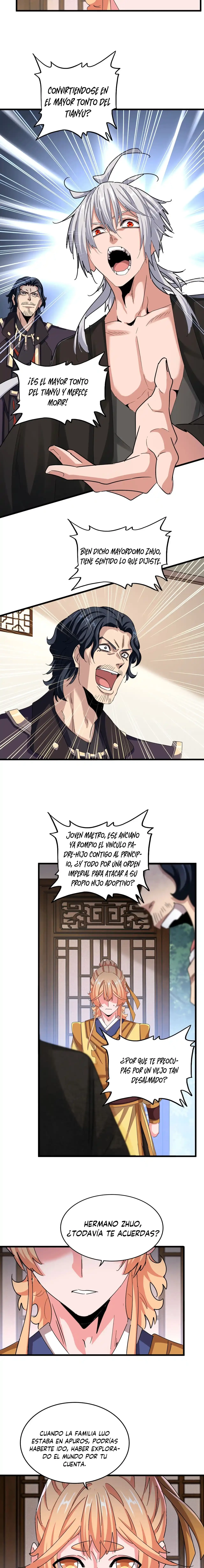 Emperador magico (magic emperor) Capítulo 499 - Page 10