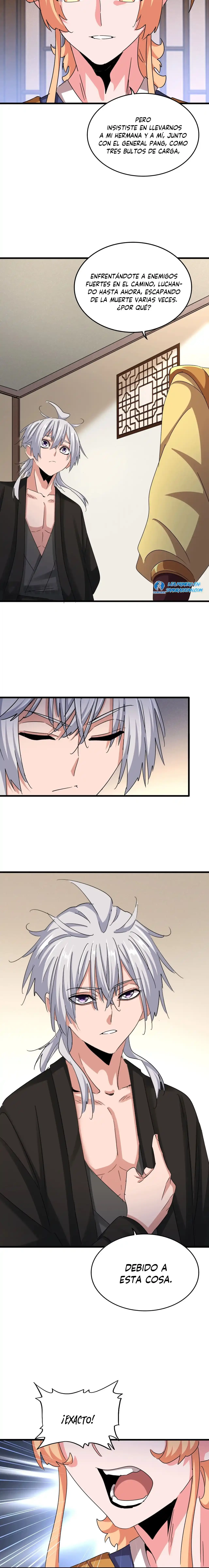 Emperador magico (magic emperor) Capítulo 499 - Page 11