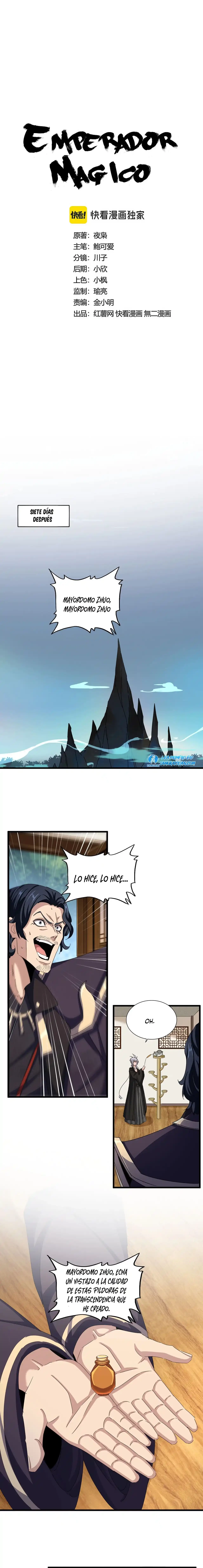 Emperador magico (magic emperor) Capítulo 499 - Page 3
