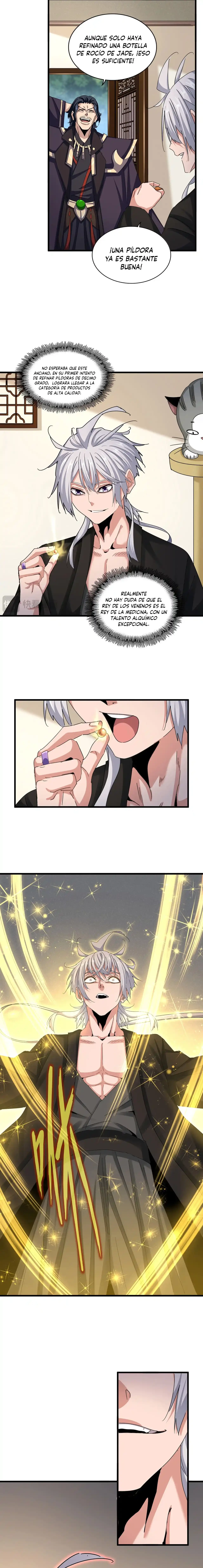 Emperador magico (magic emperor) Capítulo 499 - Page 4