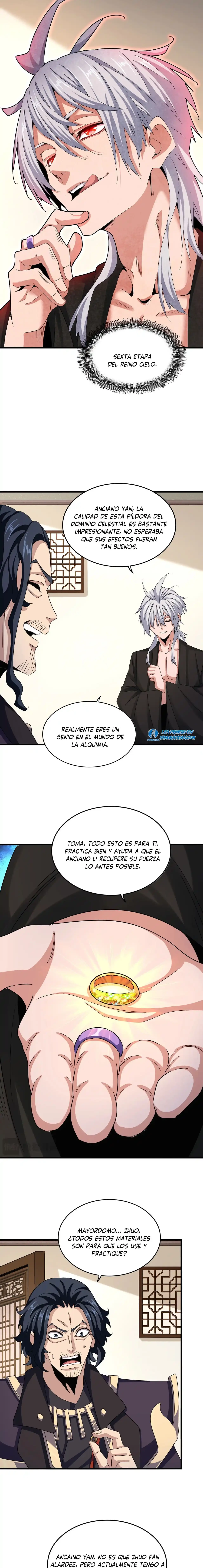 Emperador magico (magic emperor) Capítulo 499 - Page 5