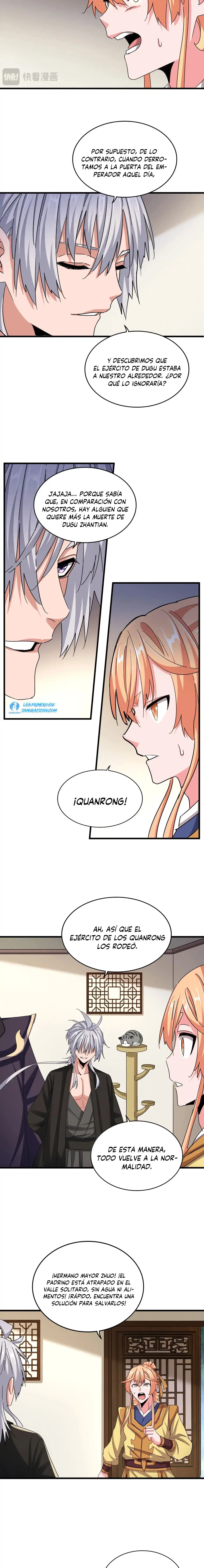 Emperador magico (magic emperor) Capítulo 499 - Page 7