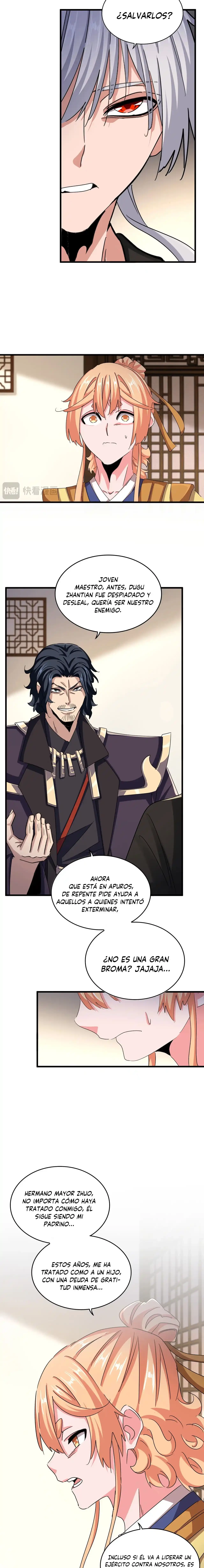 Emperador magico (magic emperor) Capítulo 499 - Page 8