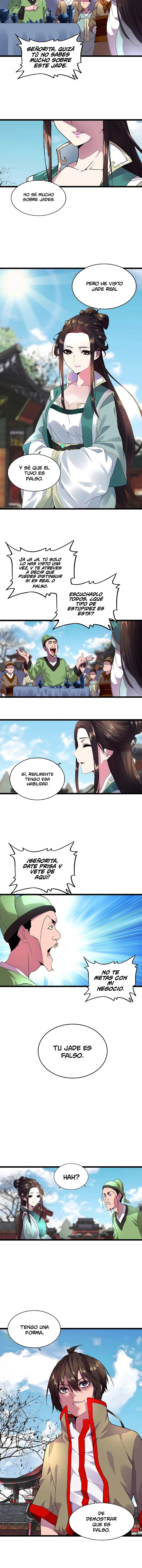 Emperador magico (magic emperor) Capítulo 5 - Page 9