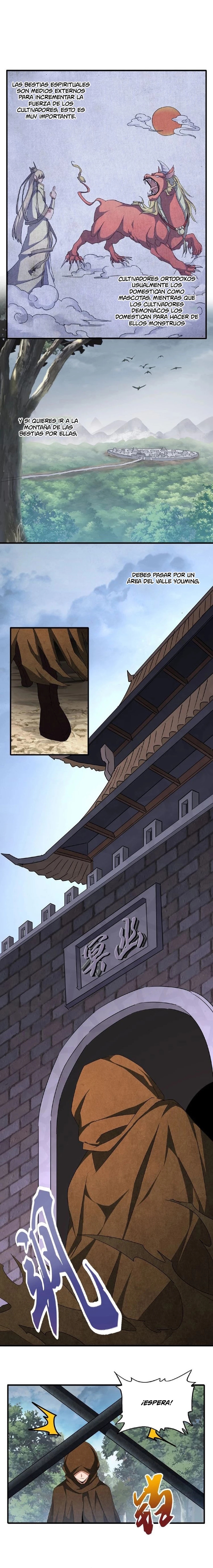 Emperador magico (magic emperor) Capítulo 50 - Page 1