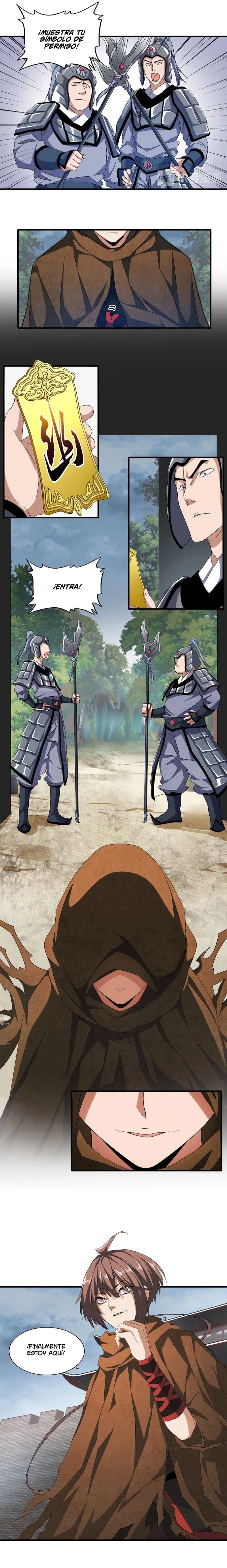 Emperador magico (magic emperor) Capítulo 50 - Page 2