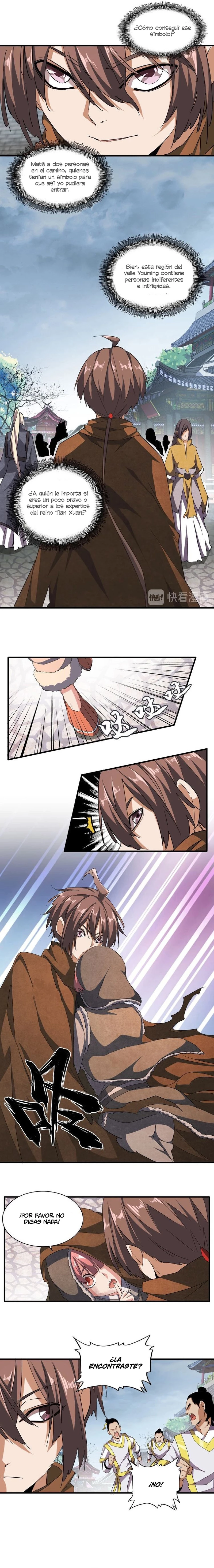 Emperador magico (magic emperor) Capítulo 50 - Page 3