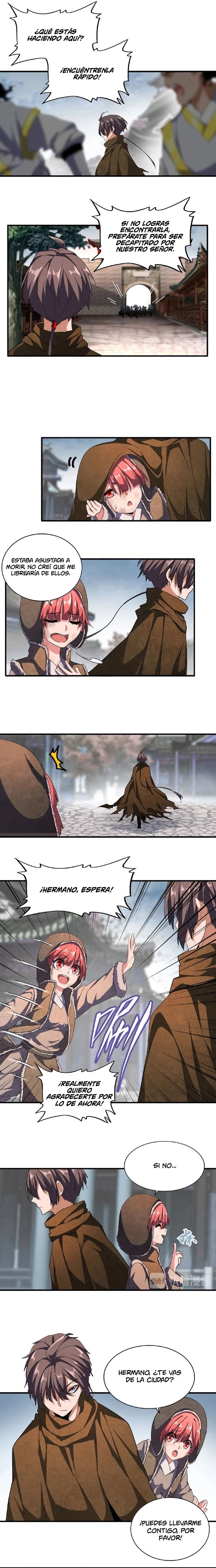 Emperador magico (magic emperor) Capítulo 50 - Page 4