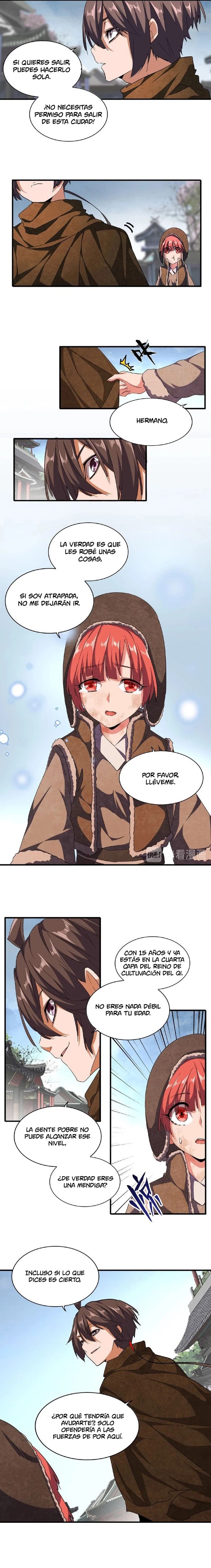 Emperador magico (magic emperor) Capítulo 50 - Page 5