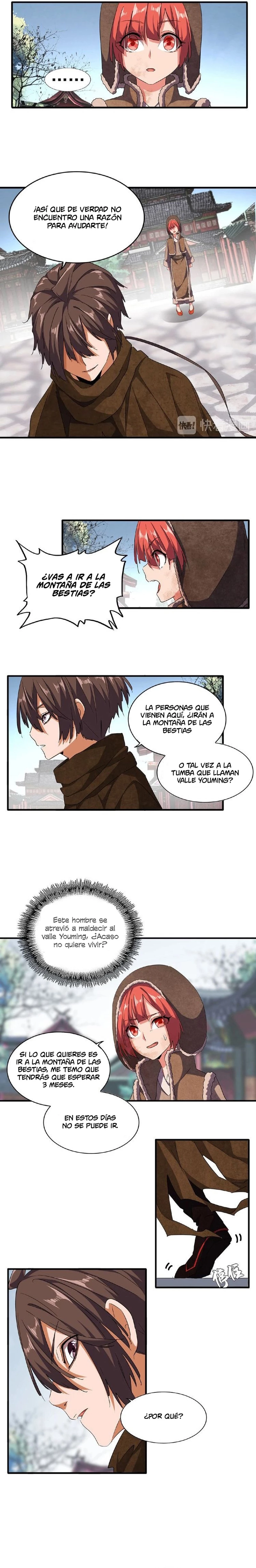 Emperador magico (magic emperor) Capítulo 50 - Page 6