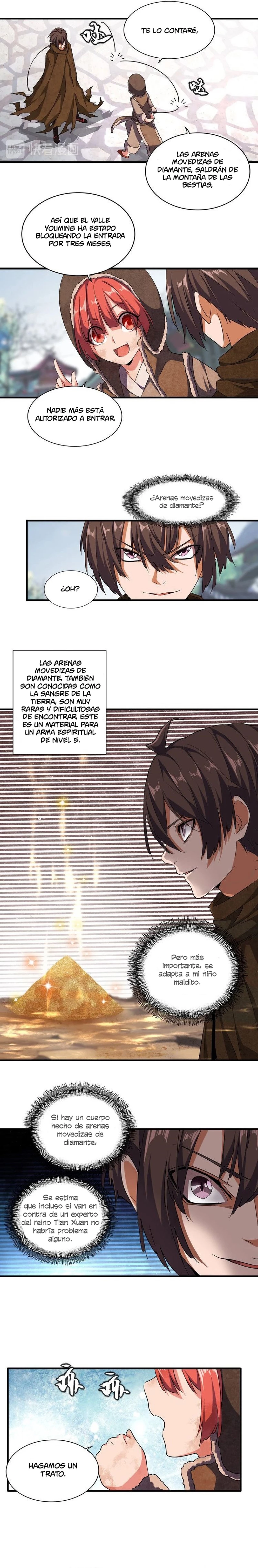 Emperador magico (magic emperor) Capítulo 50 - Page 7