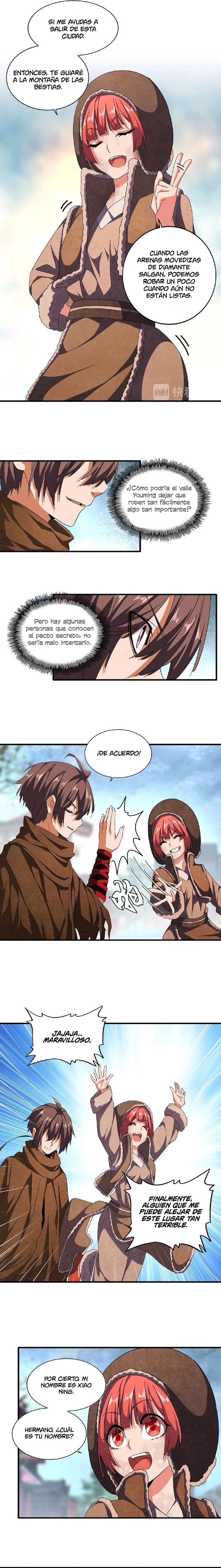 Emperador magico (magic emperor) Capítulo 50 - Page 8