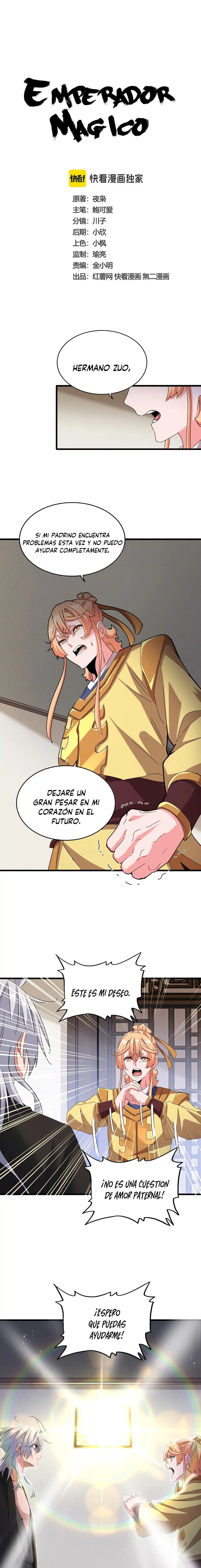 Emperador magico (magic emperor) Capítulo 500 - Page 3