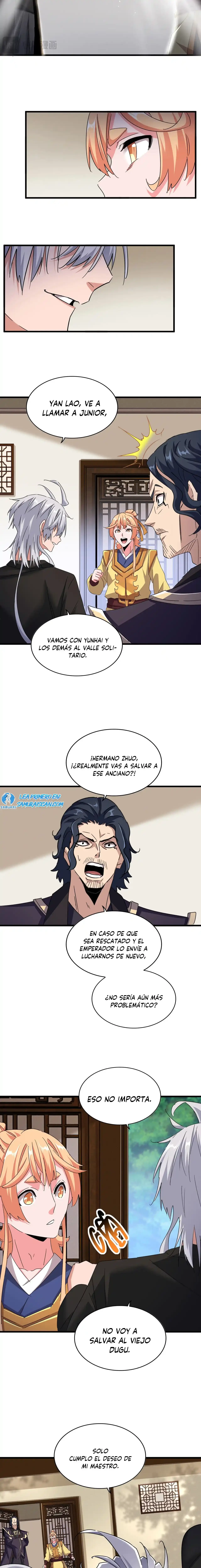 Emperador magico (magic emperor) Capítulo 500 - Page 4