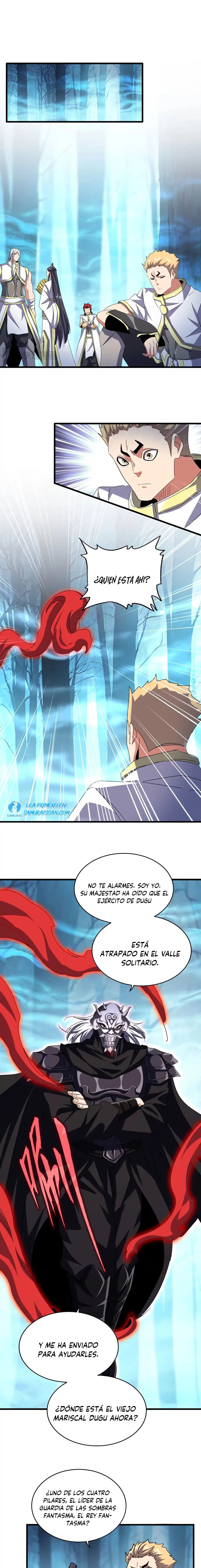 Emperador magico (magic emperor) Capítulo 500 - Page 6