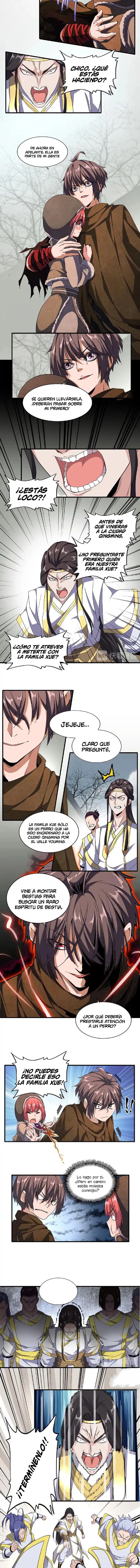 Emperador magico (magic emperor) Capítulo 51 - Page 2