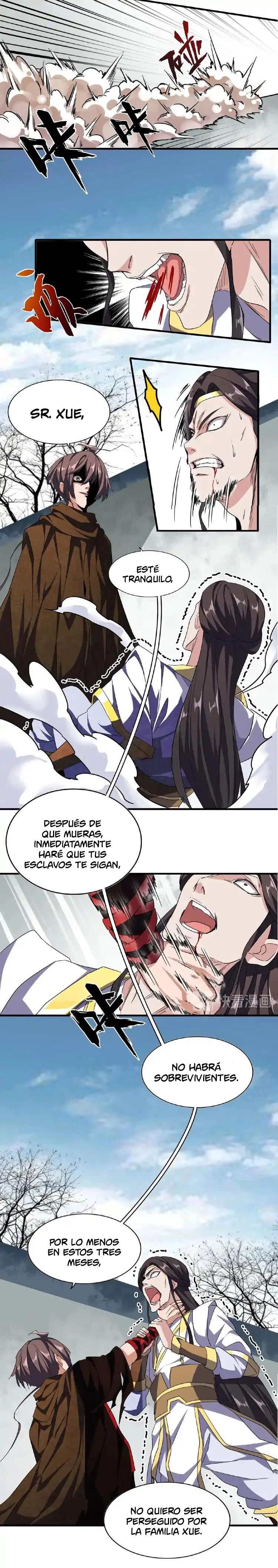 Emperador magico (magic emperor) Capítulo 51 - Page 5