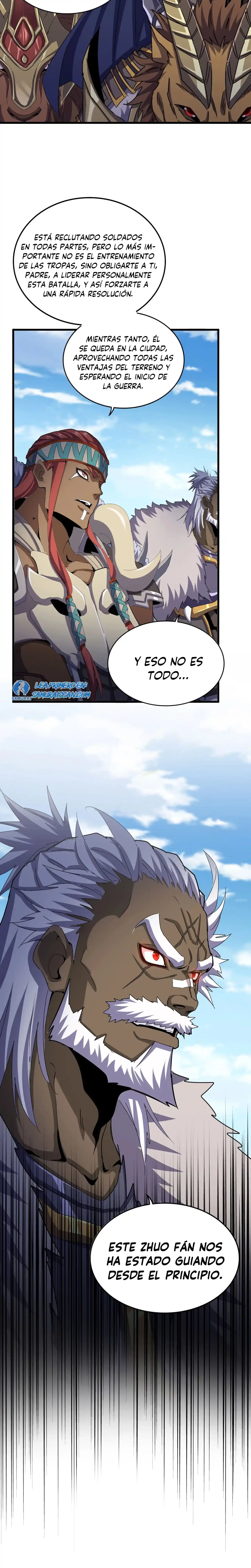 Emperador magico (magic emperor) Capítulo 510 - Page 12